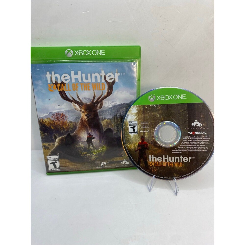 TheHunter Call of the Wild 2019 Edition (Microsoft Xbox One) - No Manual